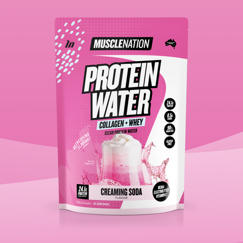 PROTEIN WATER - Creaming Soda - 25 serves