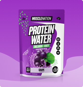 PROTEIN WATER - Grape - 25 serves 750g-Protein Waters-MNSUPPS0323-9359054001190-1-Muscle Nation