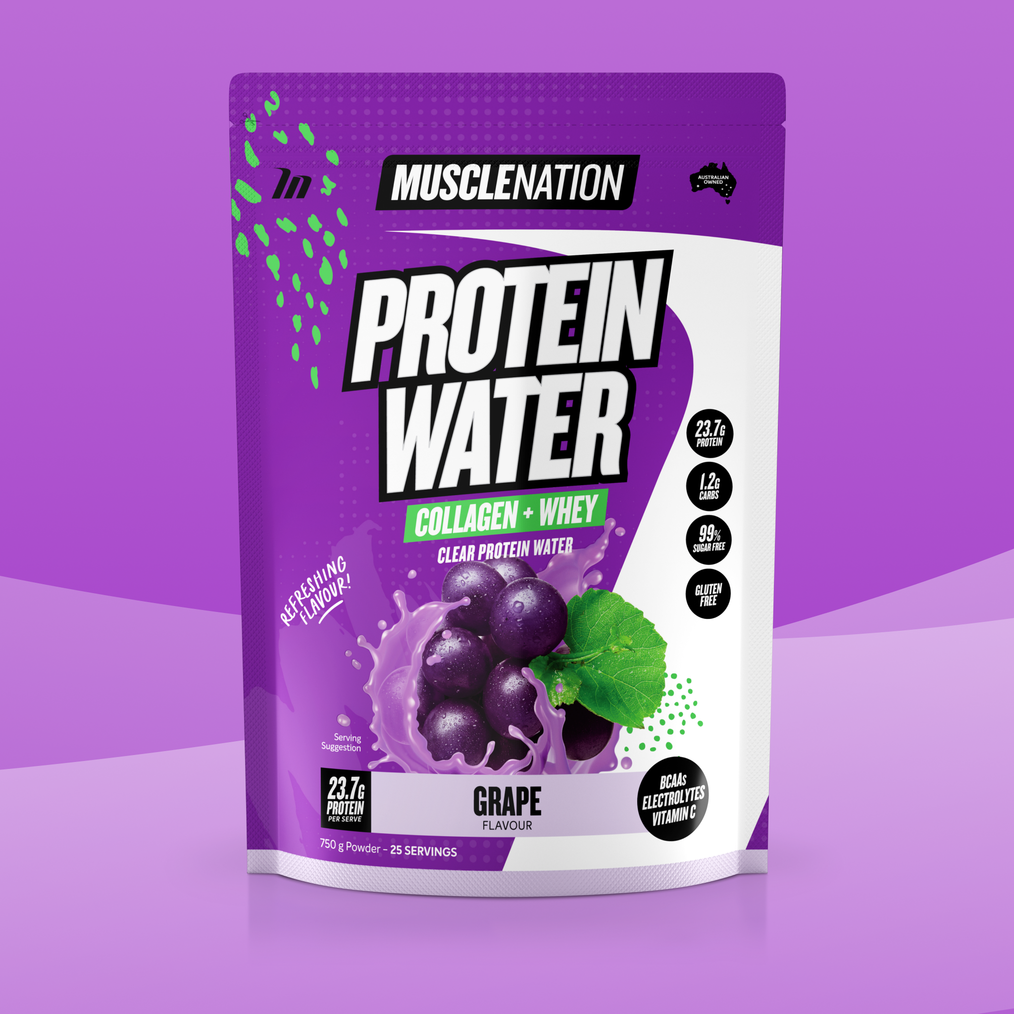 PROTEIN WATER - Grape - 25 serves PROTEIN WATER - Grape - 25 serves