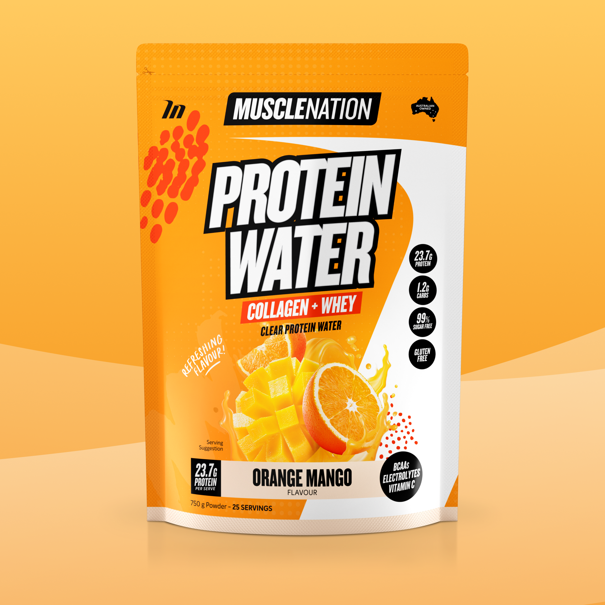 PROTEIN WATER - Orange Mango - 25 serves PROTEIN WATER - Orange Mango - 25 serves