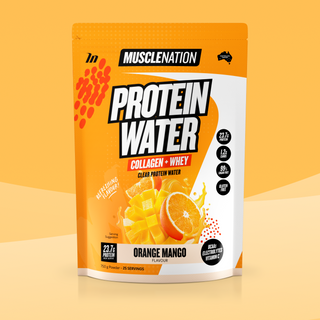 PROTEIN WATER - Orange Mango - 25 serves 750g-Protein Waters-MNSUPPS0332-9359054001305-1-Muscle Nation