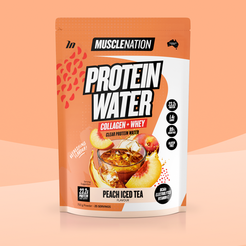 PROTEIN WATER - Peach Iced Tea - 25 serves