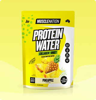PROTEIN WATER - Pineapple - 25 serves 750g-Protein Waters-MNSUPPS0330-9359054001282-1-Muscle Nation