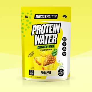 PROTEIN WATER - Pineapple - 25 serves 750g-Protein Waters-MNSUPPS0330-9359054001282-1-Muscle Nation