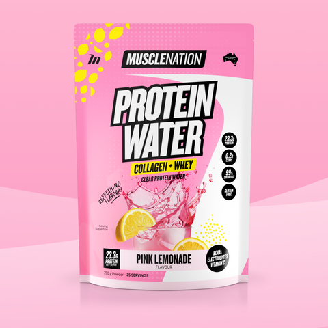 PROTEIN WATER - Pink Lemonade - 25 serves