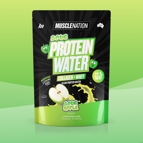 PROTEIN WATER - Sour Apple - 25 serves