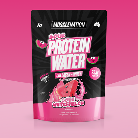 PROTEIN WATER - Sour Watermelon - 25 serves