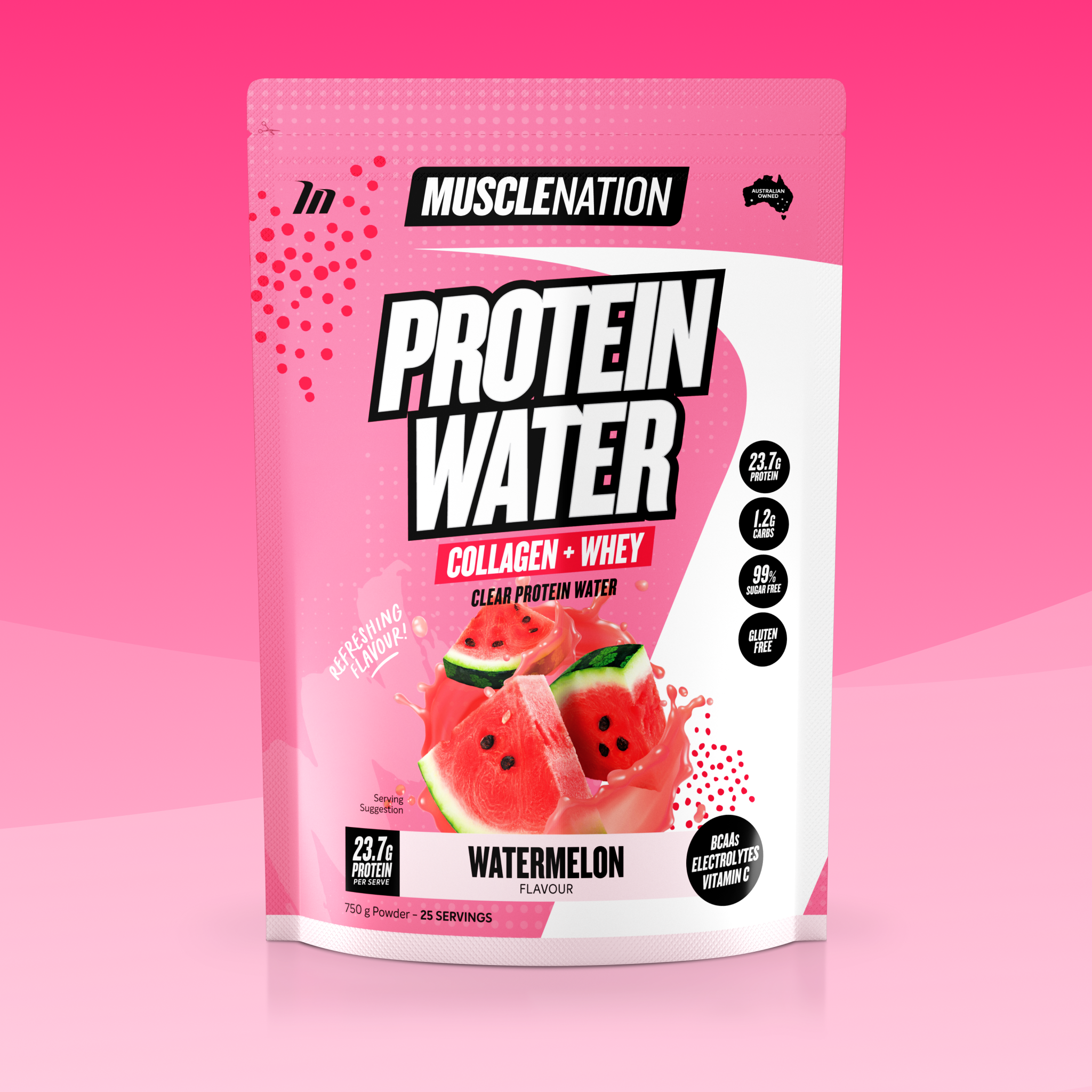 PROTEIN WATER - Watermelon - 25 serves PROTEIN WATER - Watermelon - 25 serves