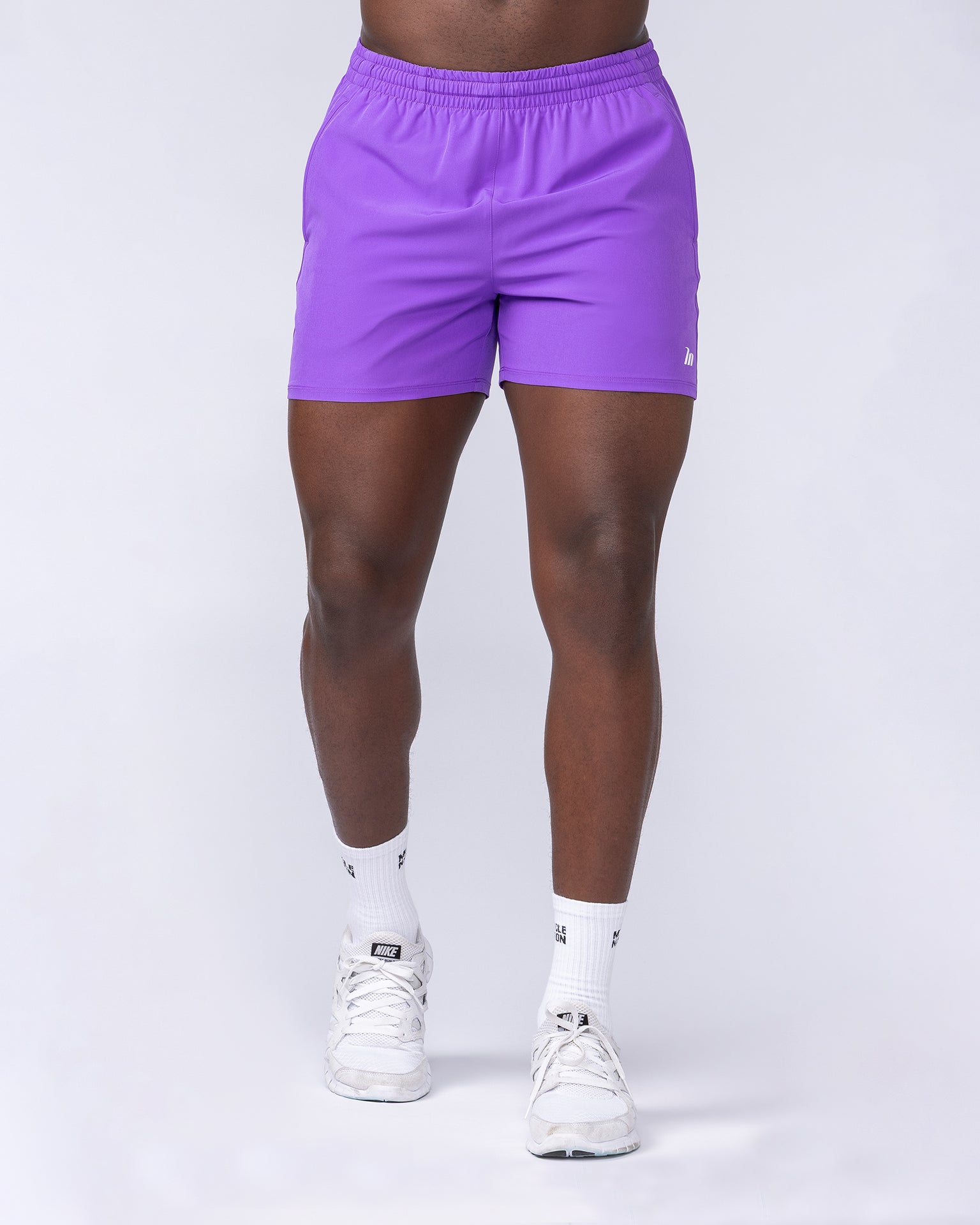 New Heights 4" Shorts - Viola