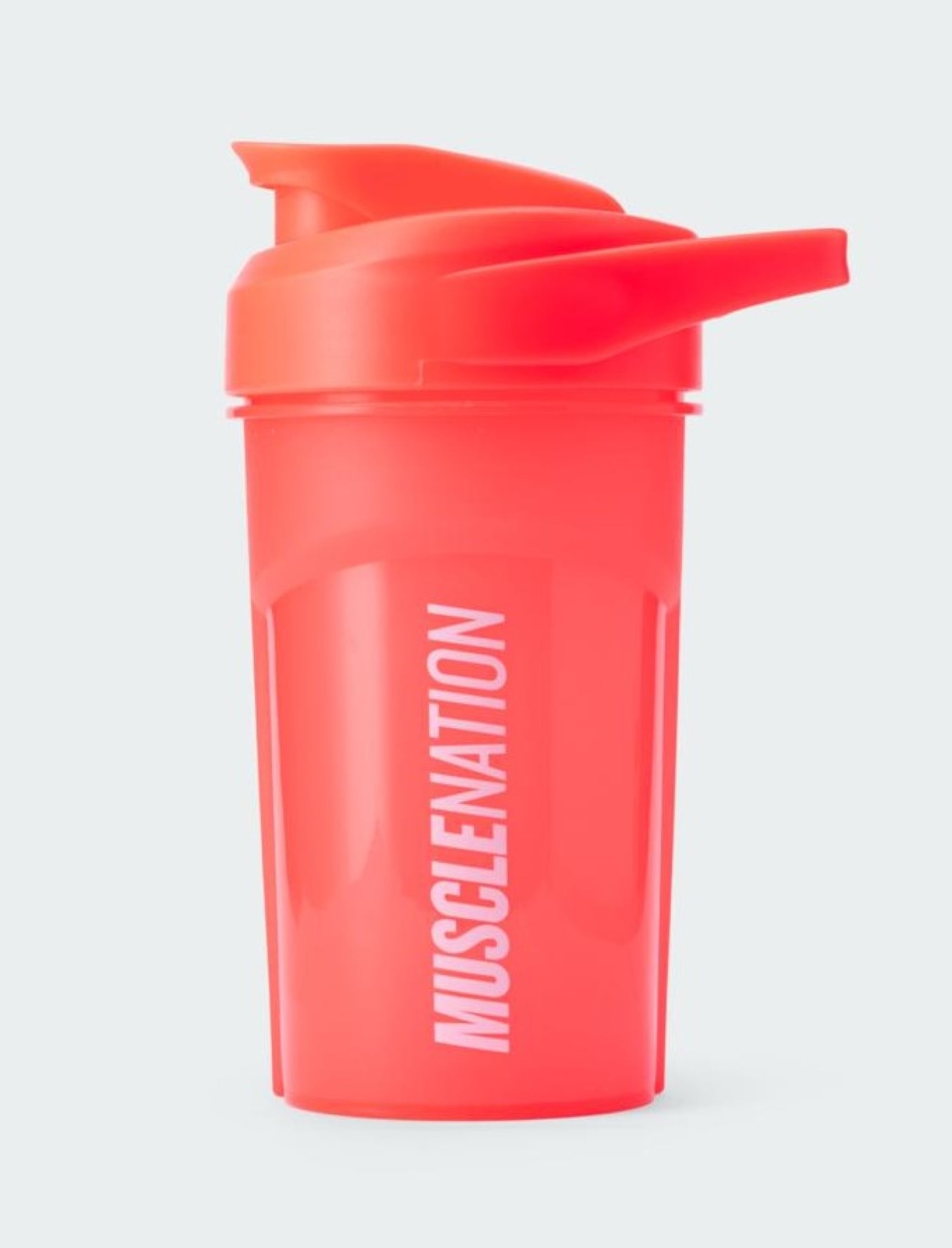 500ml MN Shaker-Accessories-Clear / Black-MNAPPRL22496CLR-ONE-MNAPPRL22496-6-Muscle Nation