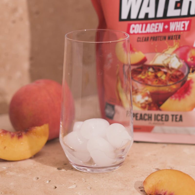 PROTEIN WATER - Peach Iced Tea - 25 serves 750g
