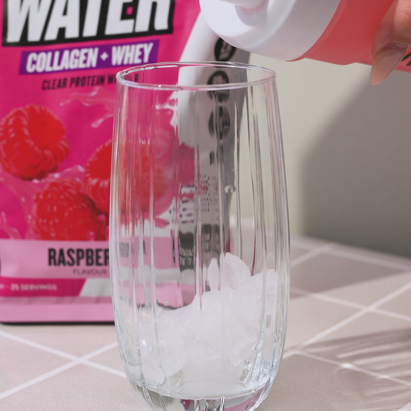 PROTEIN WATER - Raspberry - 25 serves 750g
