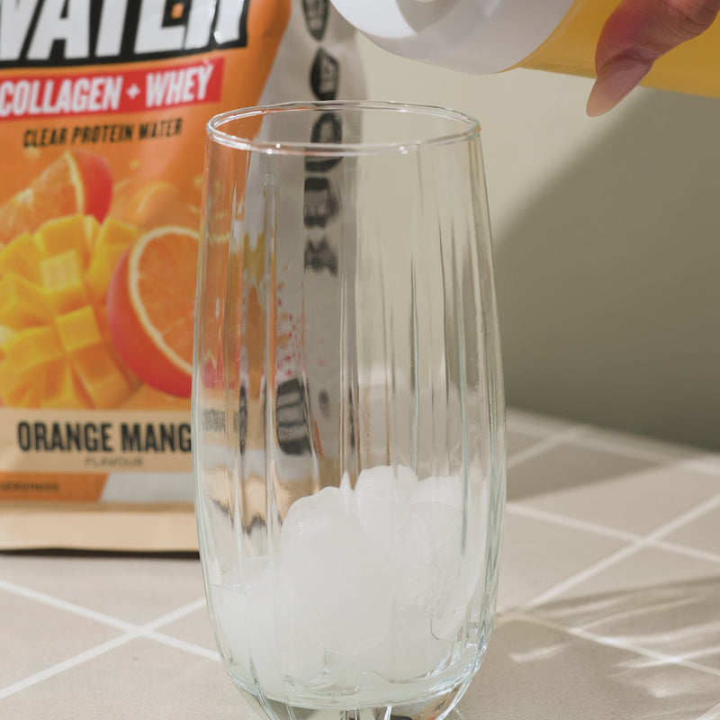 PROTEIN WATER - Orange Mango - 25 serves 750g