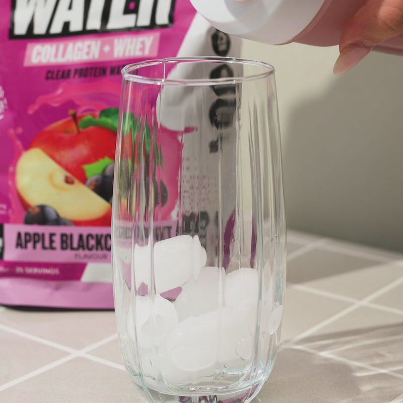 PROTEIN WATER - Apple Blackcurrant - 25 serves 750g