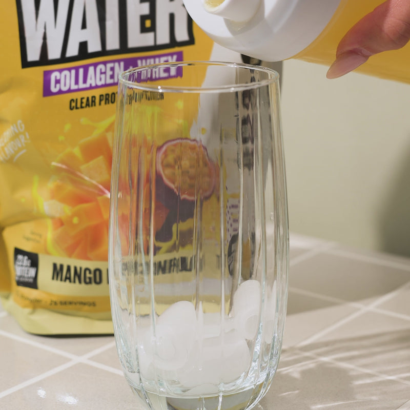 PROTEIN WATER - Mango Passionfruit - 25 serves - 750g