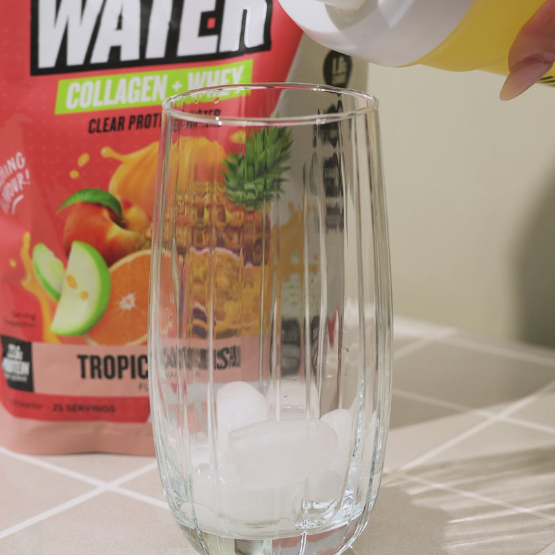PROTEIN WATER - Tropical Crush - 25 serves 750g