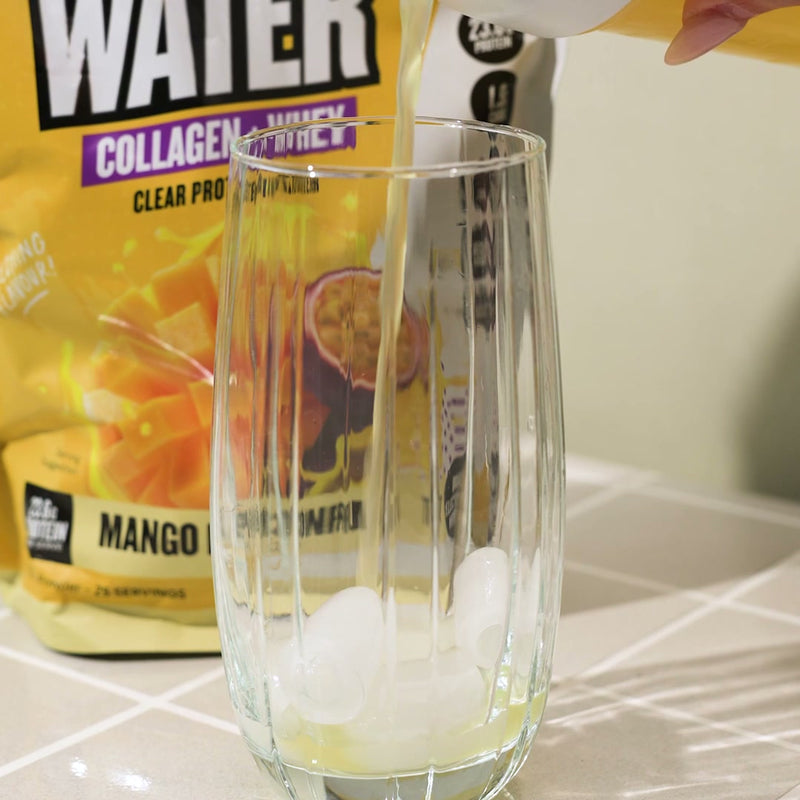 PROTEIN WATER - Mango Passionfruit - 25 serves