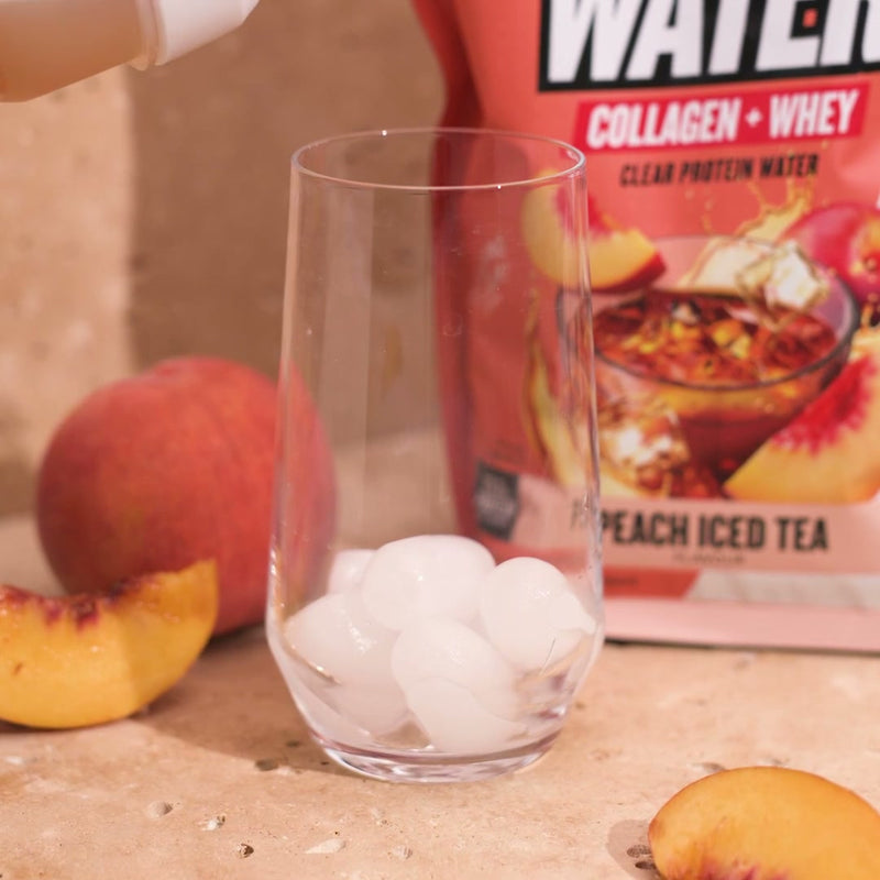 PROTEIN WATER - Peach Iced Tea - 25 serves