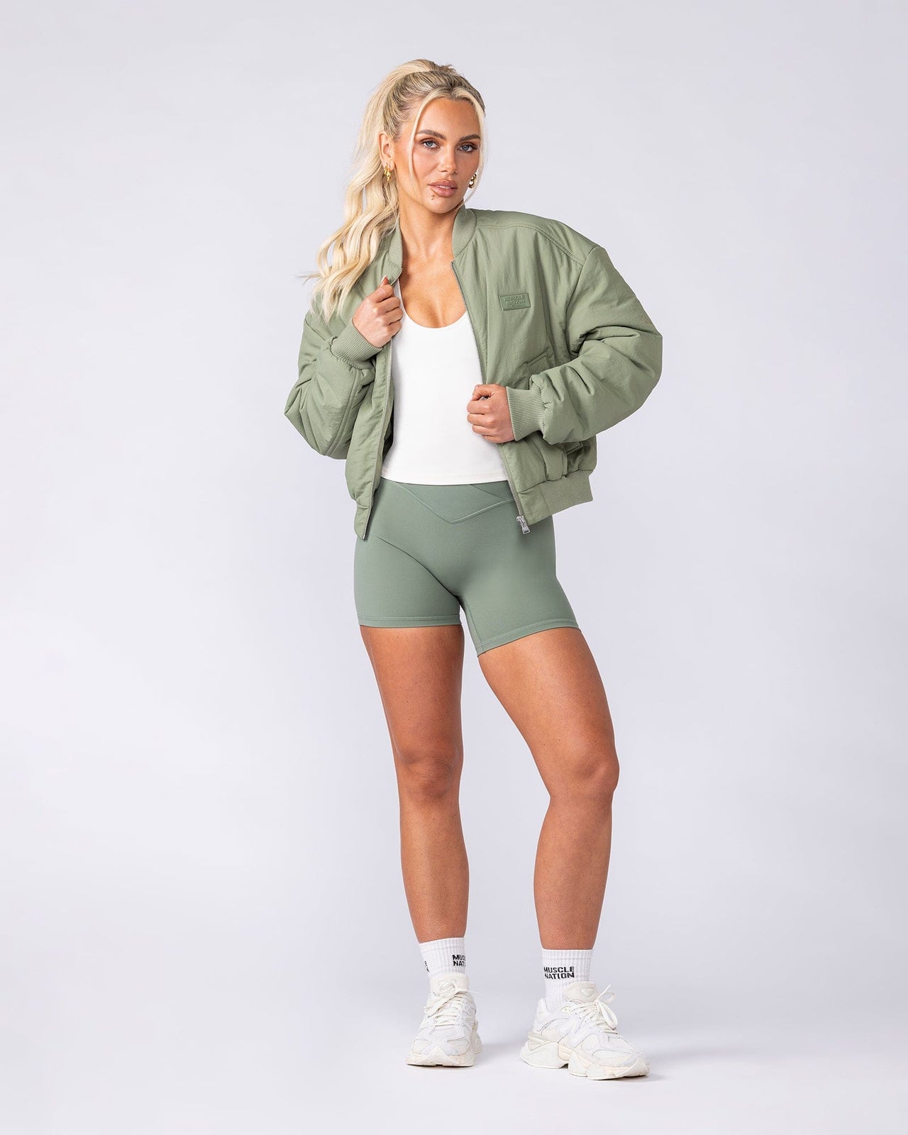 Pursuit Bomber Jacket - Muted Khaki