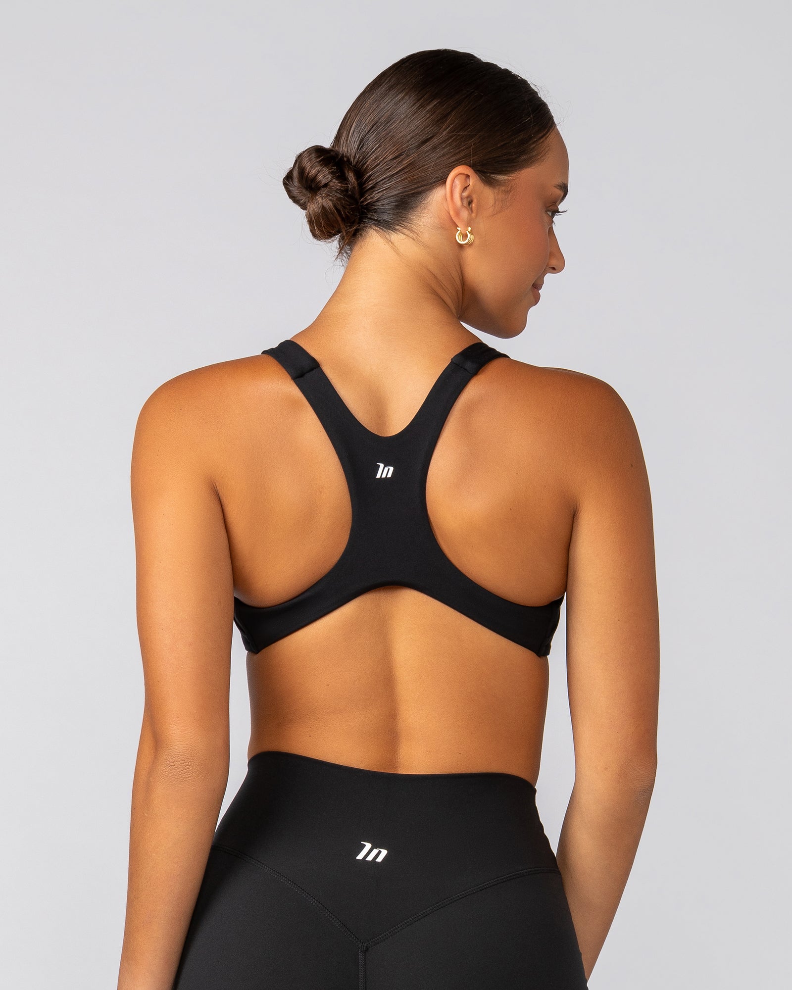 Rebel Bralette - Black-Bralettes-XXS-042530BLK-XXS-MNAPPRL41590-4-Muscle Nation