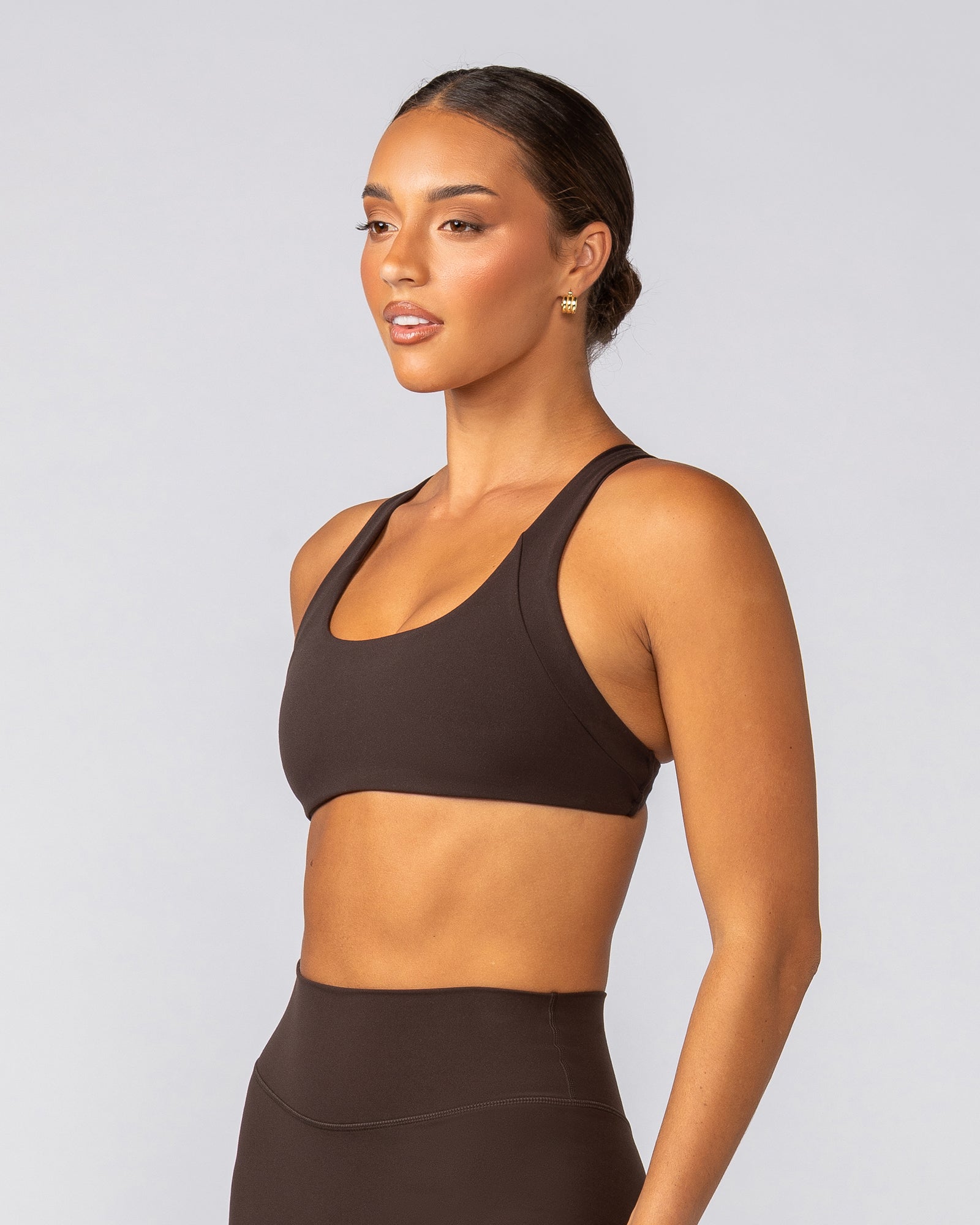 Rebel Bralette - Cocoa-Bralettes-XXS-042530COCOA-XXS-MNAPPRL41606-2-Muscle Nation
