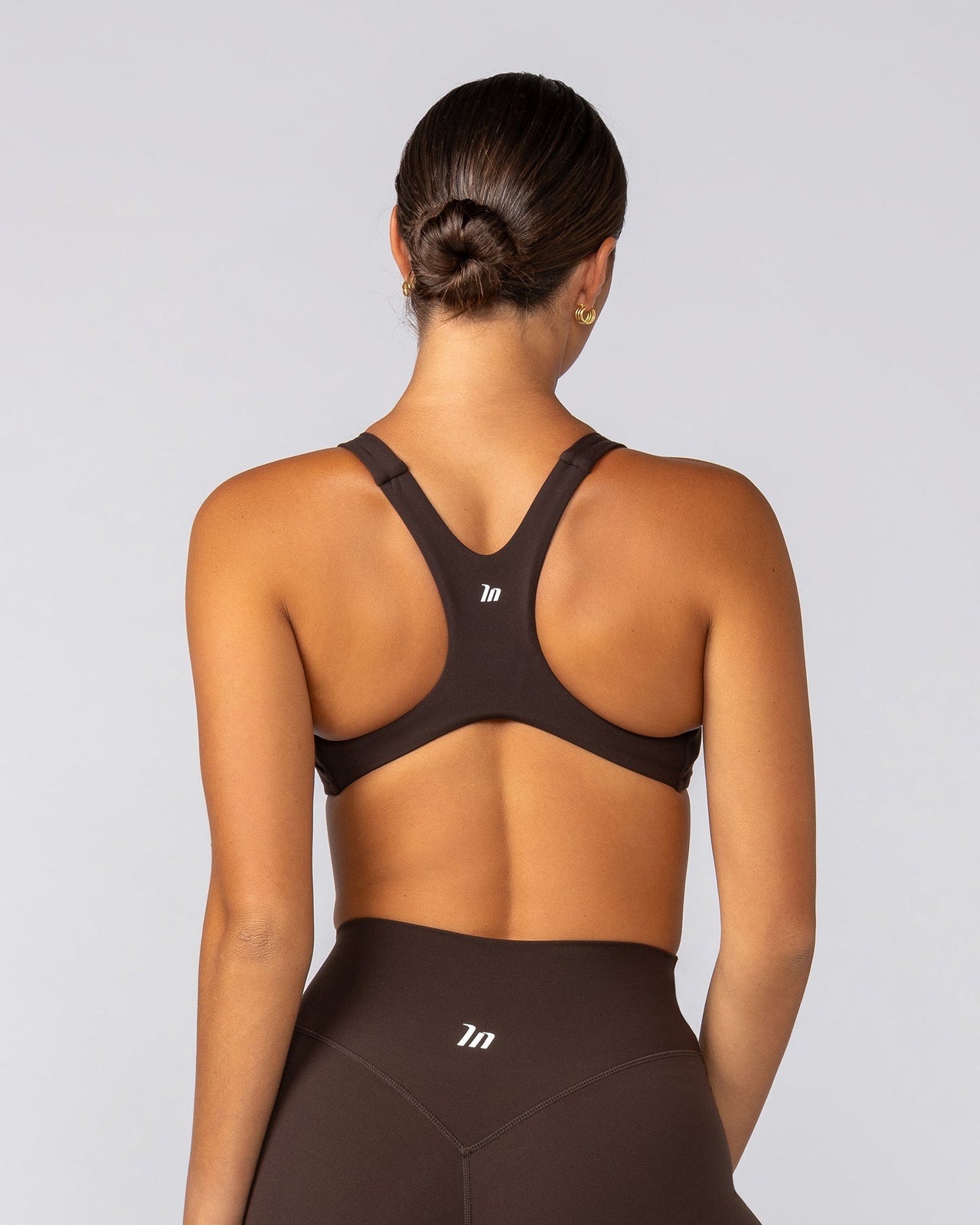 Rebel Bralette - Cocoa-Bralettes-XXS-042530COCOA-XXS-MNAPPRL41606-4-Muscle Nation
