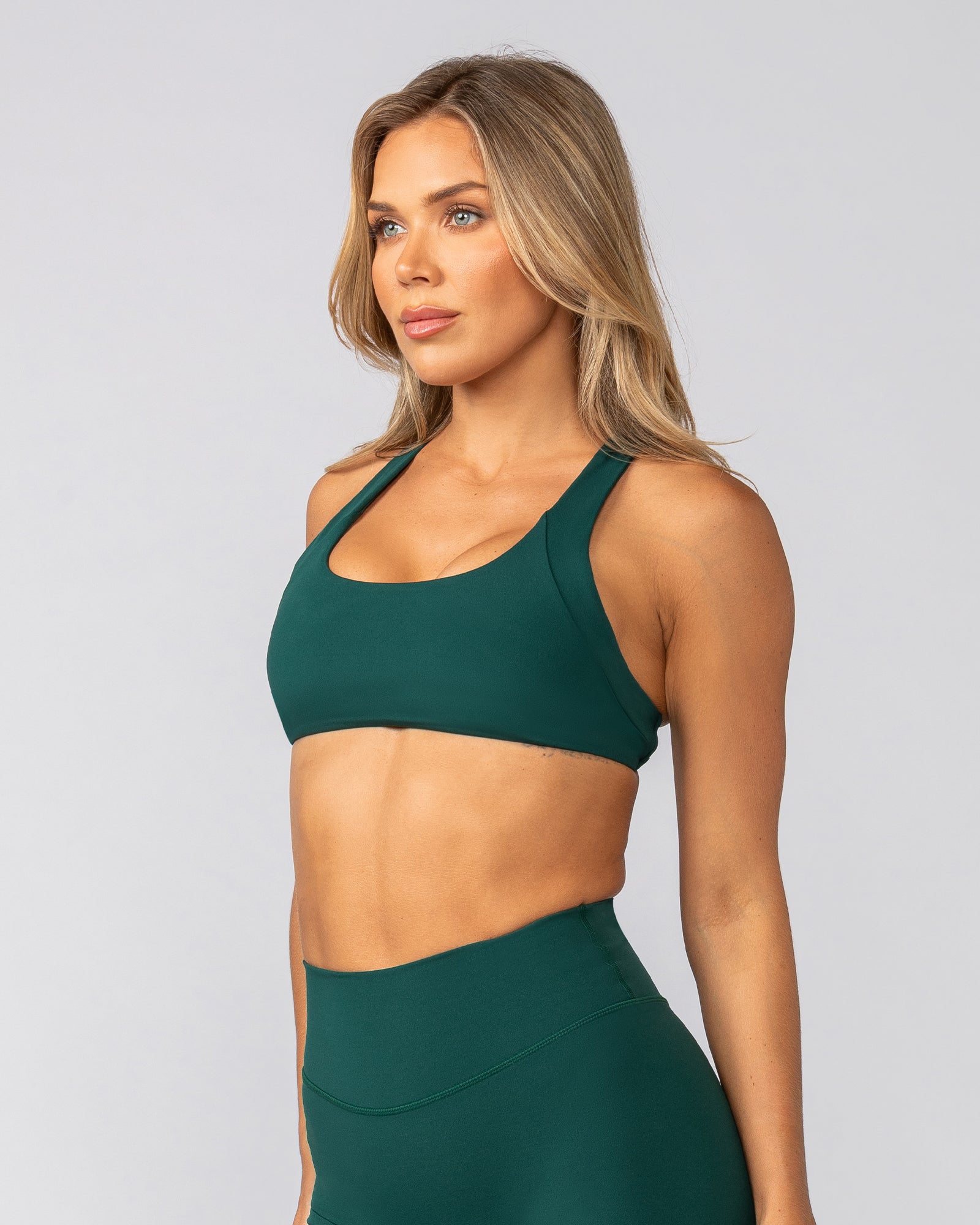 Rebel Bralette - Evergreen-Bralettes-XXS-042530EVEGRN-XXS-MNAPPRL41614-2-Muscle Nation