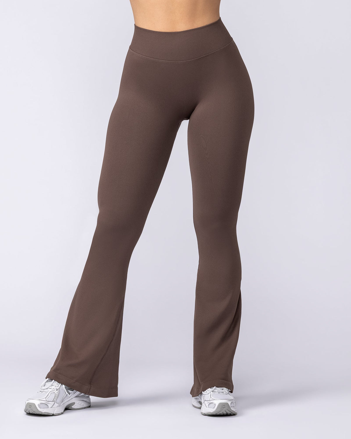 Revealed Seamless Flare Leggings Regular - Hot Chocolate