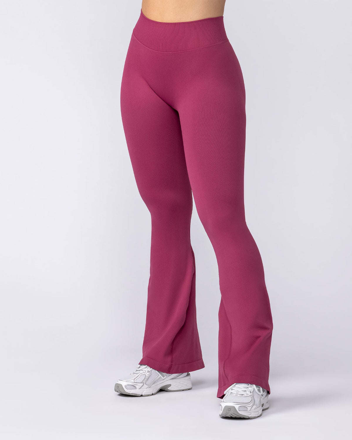 Revealed Seamless Flare Leggings Regular - Rose Bud