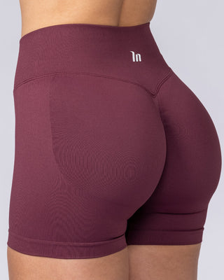 Revealed Seamless Midway Shorts - Wine