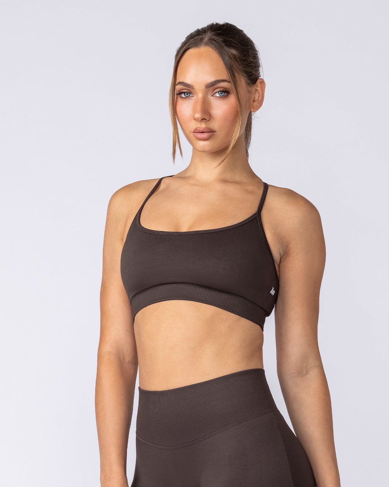 Revealed T-Back Seamless Bra - Cocoa