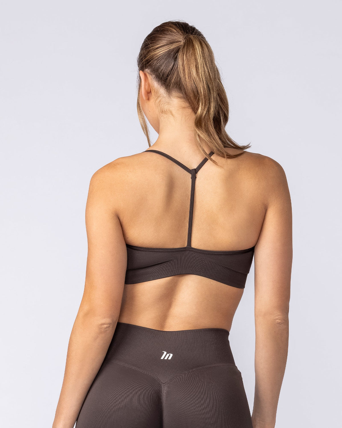 Revealed T-Back Seamless Bra - Cocoa