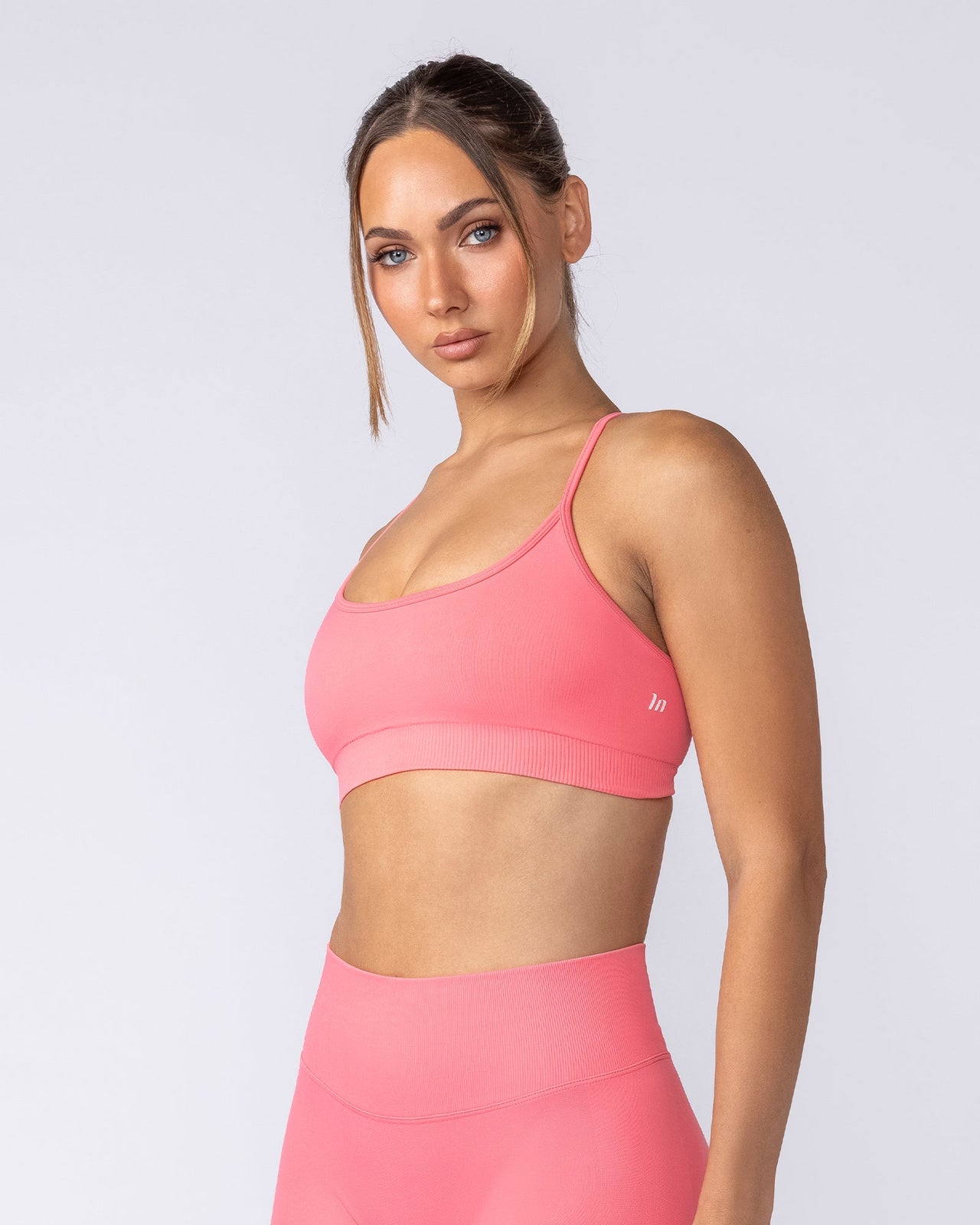 Revealed T-Back Seamless Bra - Pink Coral