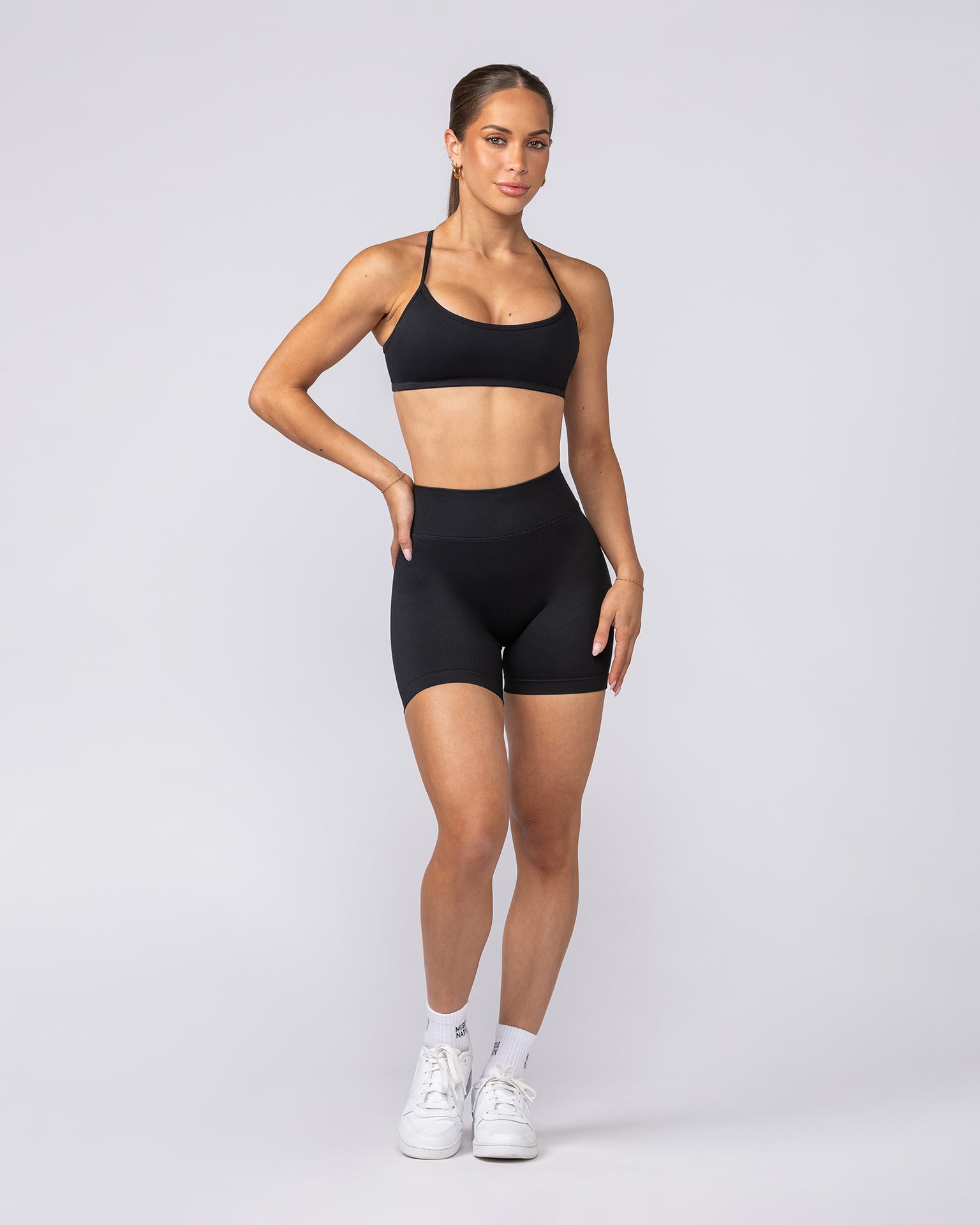 Sculpt Seamless Bralette - Black-Bralettes-XS-032540BLK-XS-MNAPPRL42808-5-Muscle Nation