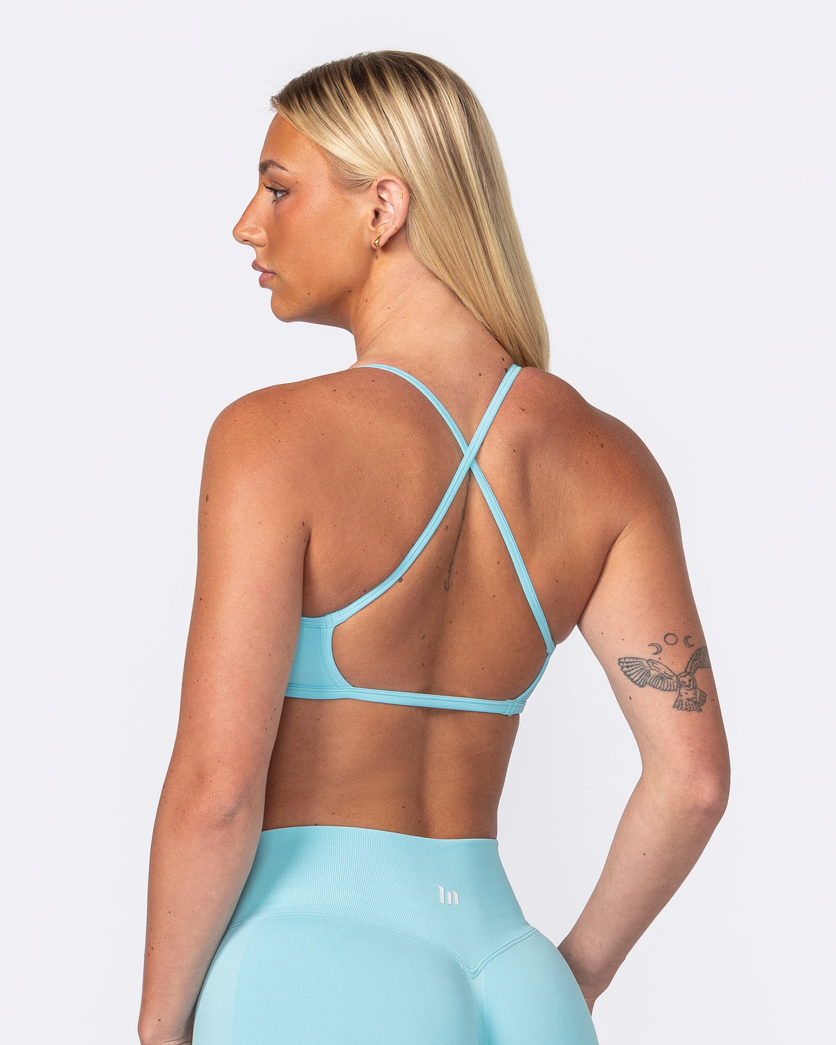 Sculpt Seamless Bralette - Lagoon