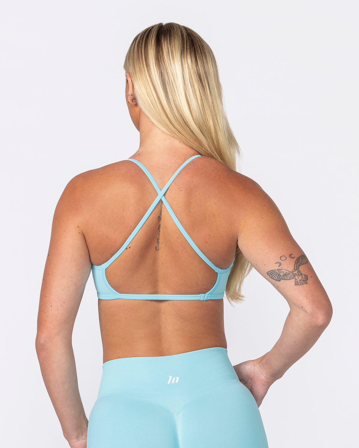 Sculpt Seamless Bralette - Lagoon