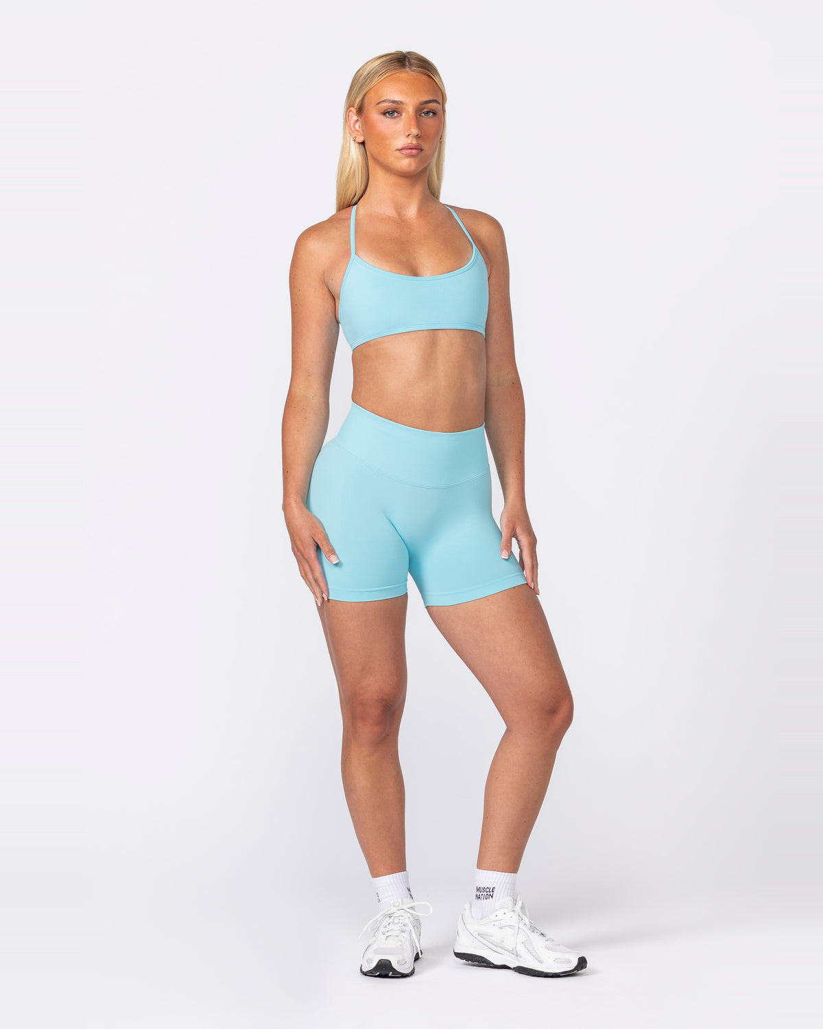 Sculpt Seamless Bralette - Lagoon