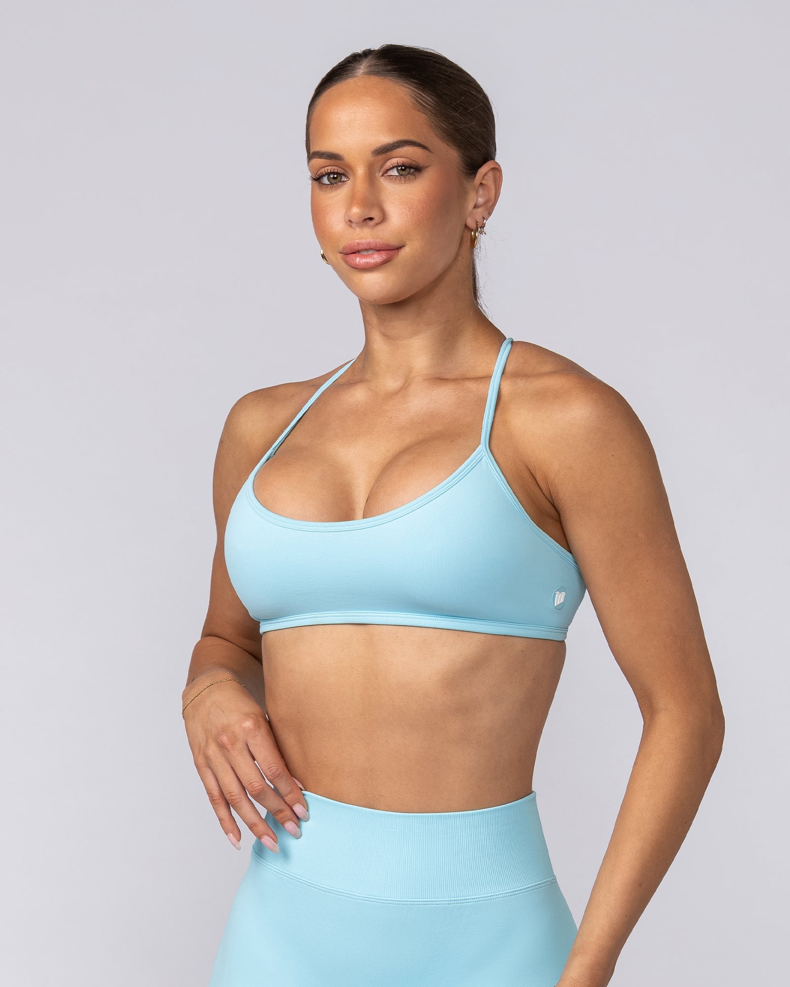 Sculpt Seamless Bralette - Lagoon-Bralettes-XS-072506LGN-XS-MNAPPRL44071-2-Muscle Nation
