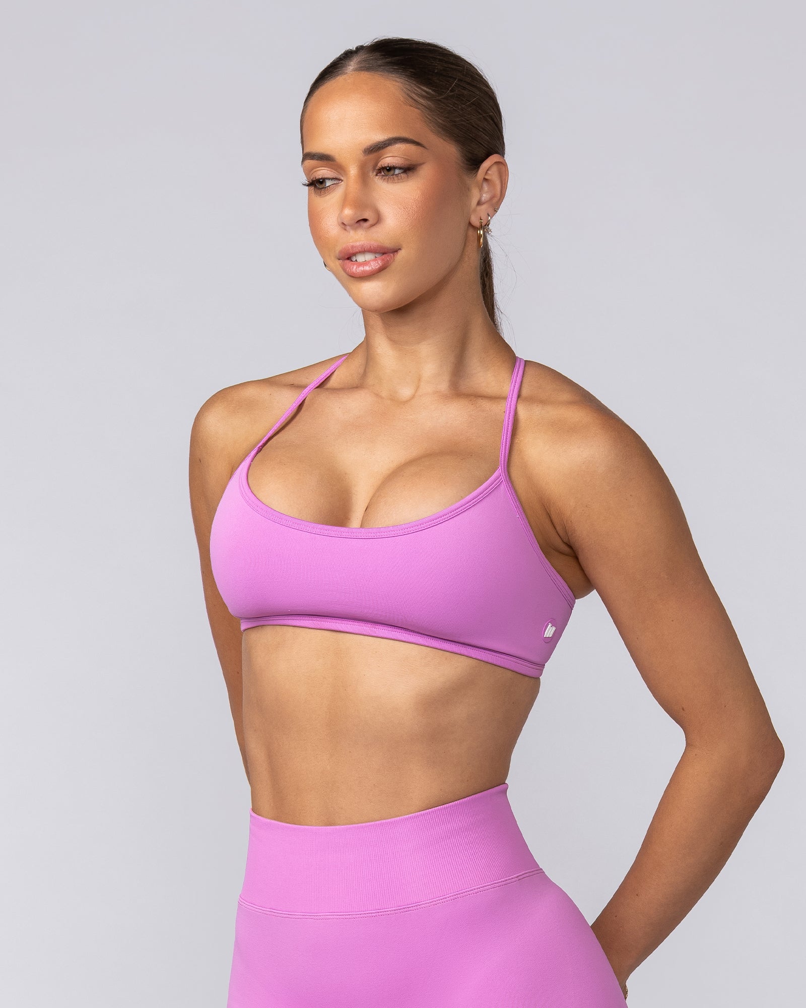 Sculpt Seamless Bralette - Peony-Bralettes-XS-072506PEONY-XS-MNAPPRL44077-2-Muscle Nation