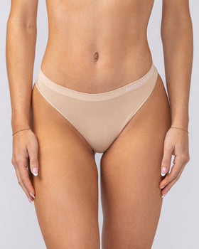 Seamless G-String - 1Pack - Beige-Accessories-XS-ACC022578BEIGE-XS-MNAPPRL43562-1-Muscle Nation