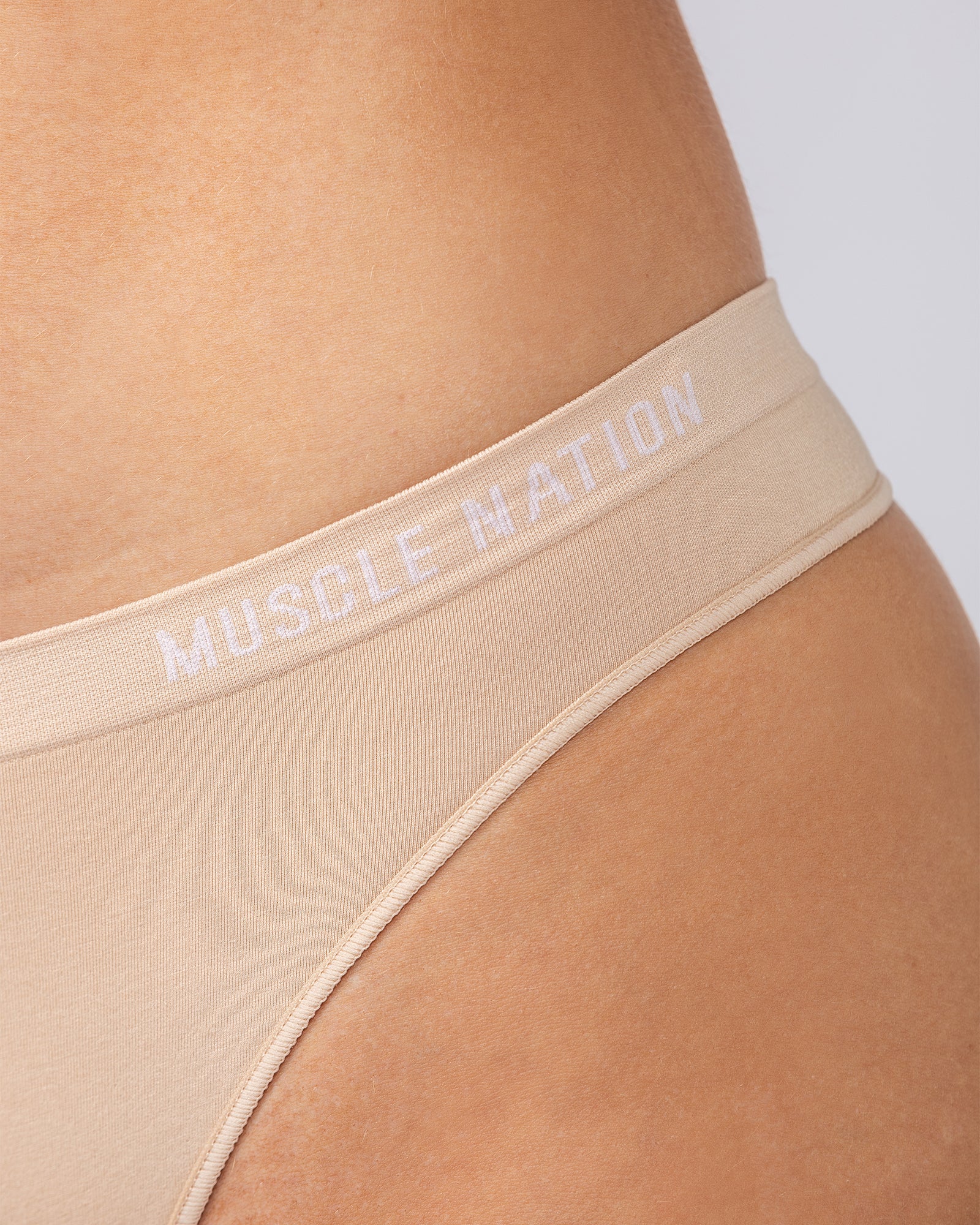 Seamless G-String - 1Pack - Beige-Accessories-XS-ACC022578BEIGE-XS-MNAPPRL43562-3-Muscle Nation