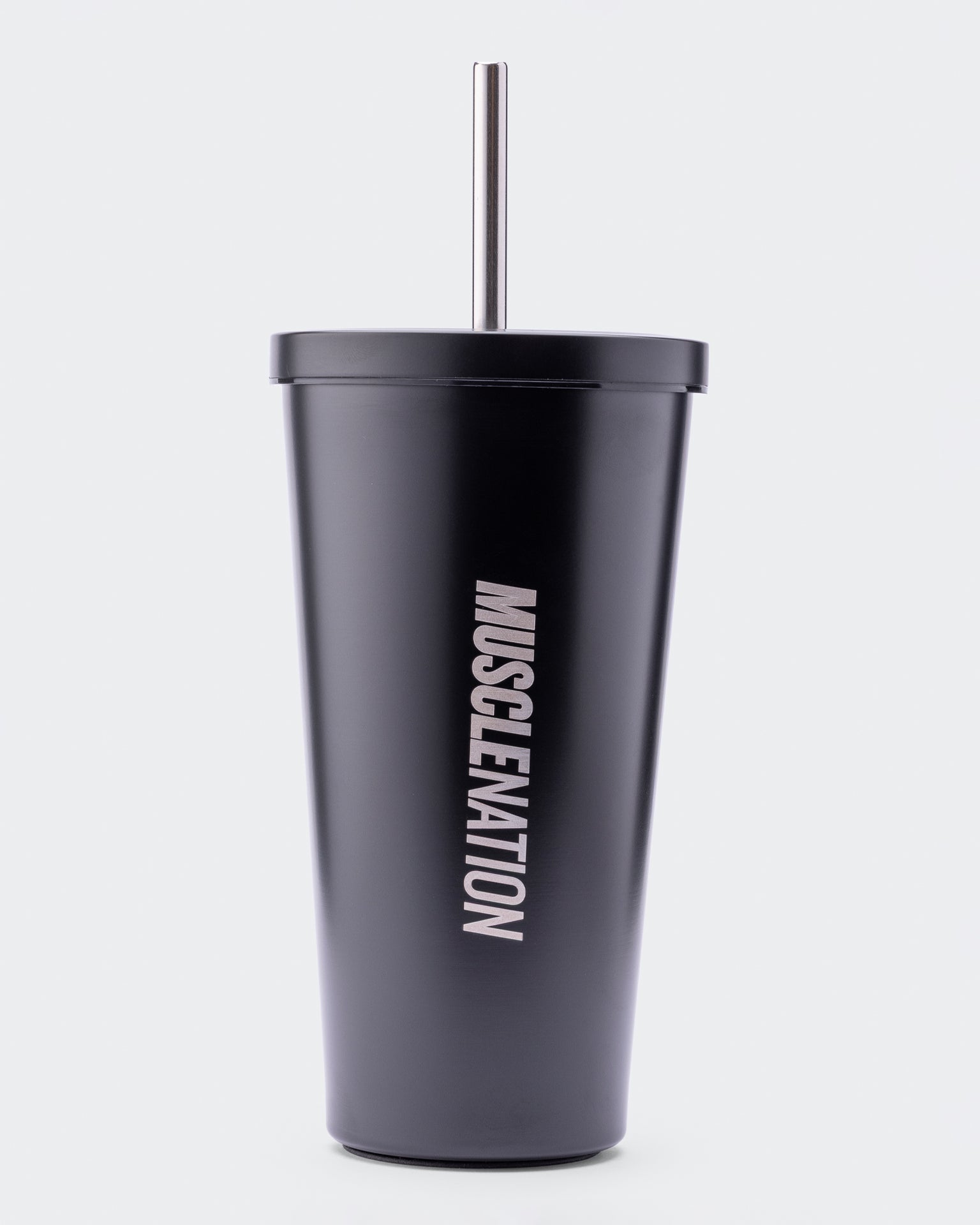Stainless Steel Cup - Black-Accessories-ACC1125198BLK-MNAPPRL47950-1-Muscle Nation