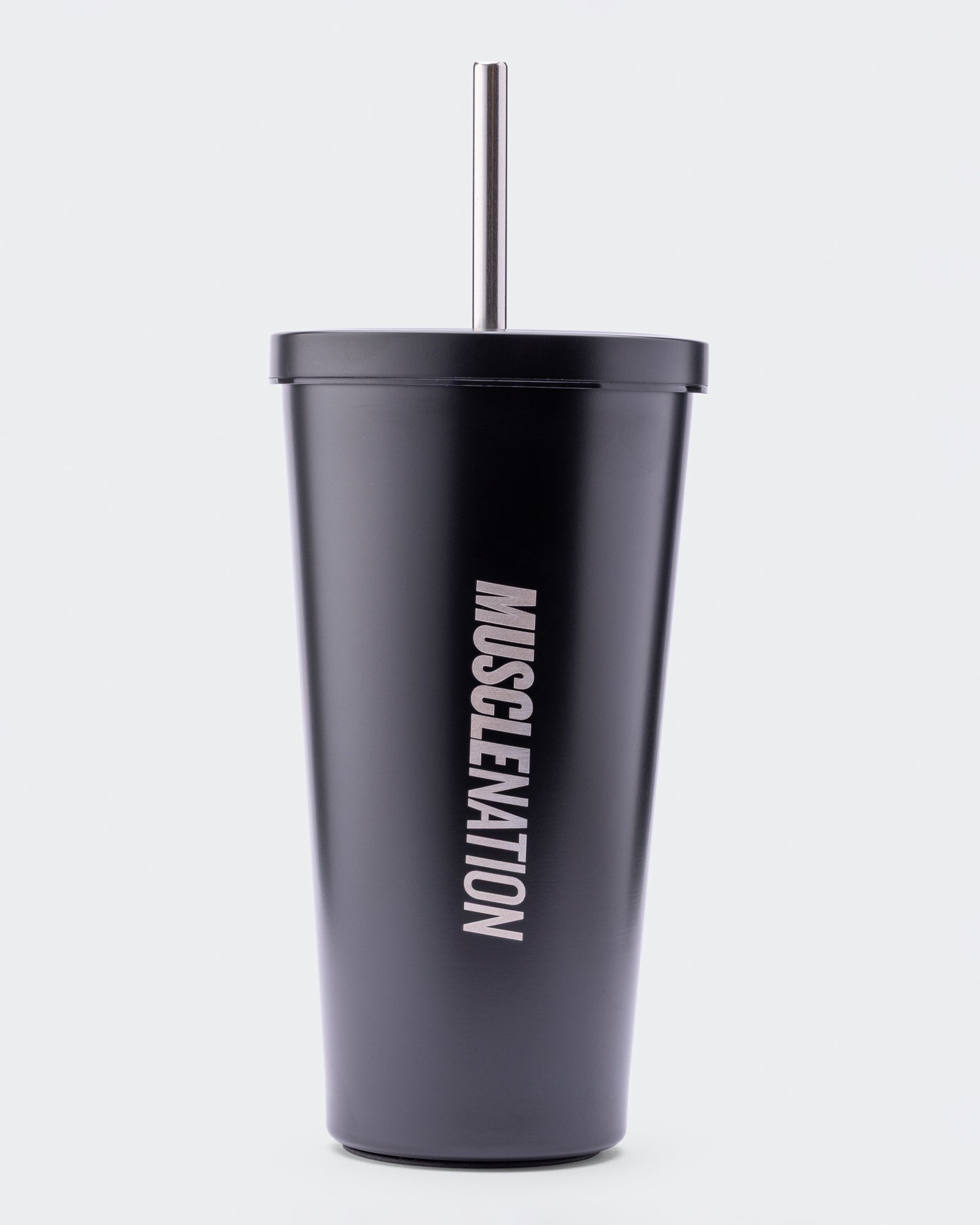 Stainless Steel Cup - Black-Accessories-ACC1125198BLK-MNAPPRL47950-1-Muscle Nation