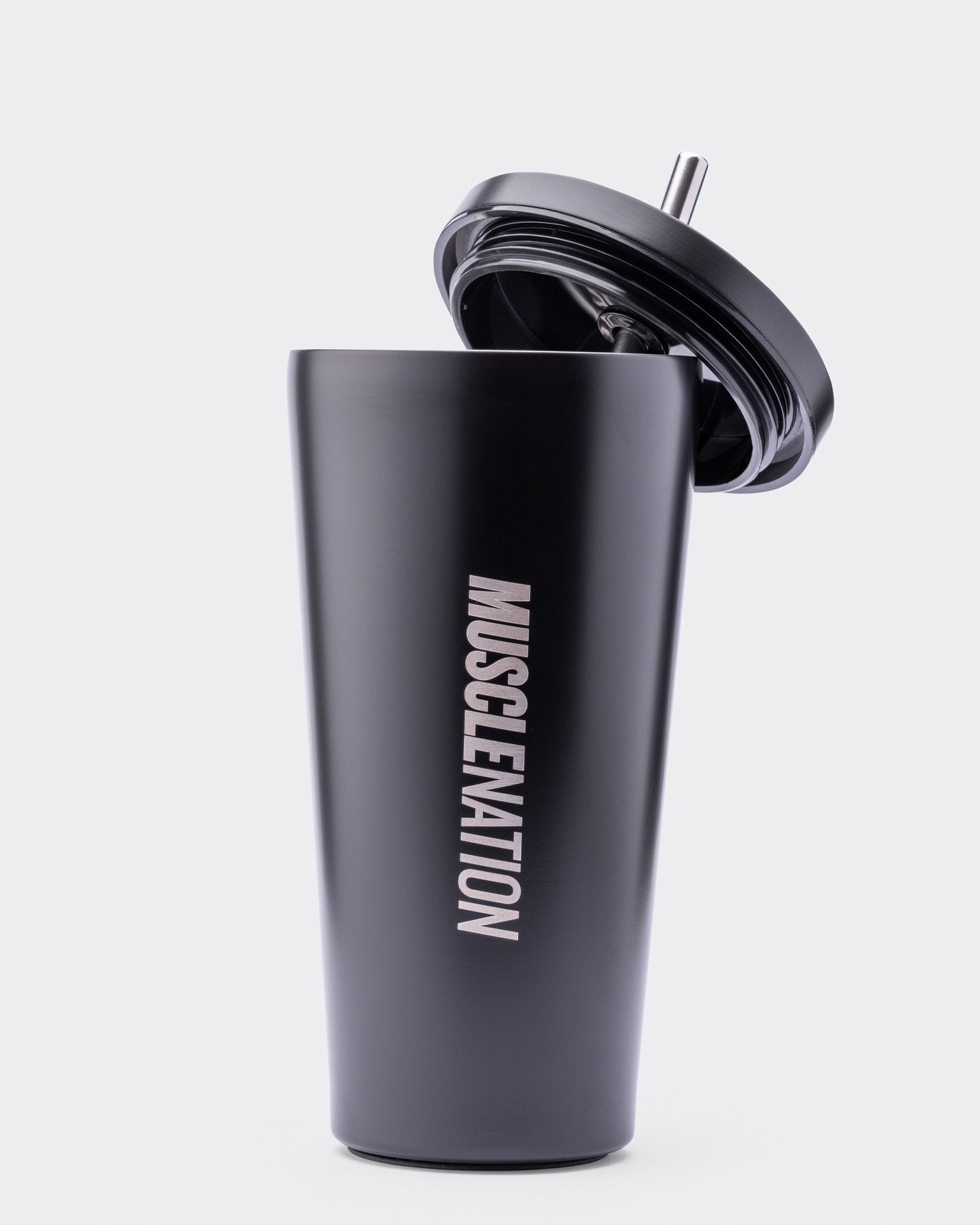 Stainless Steel Cup - Black-Accessories-ACC1125198BLK-MNAPPRL47950-3-Muscle Nation