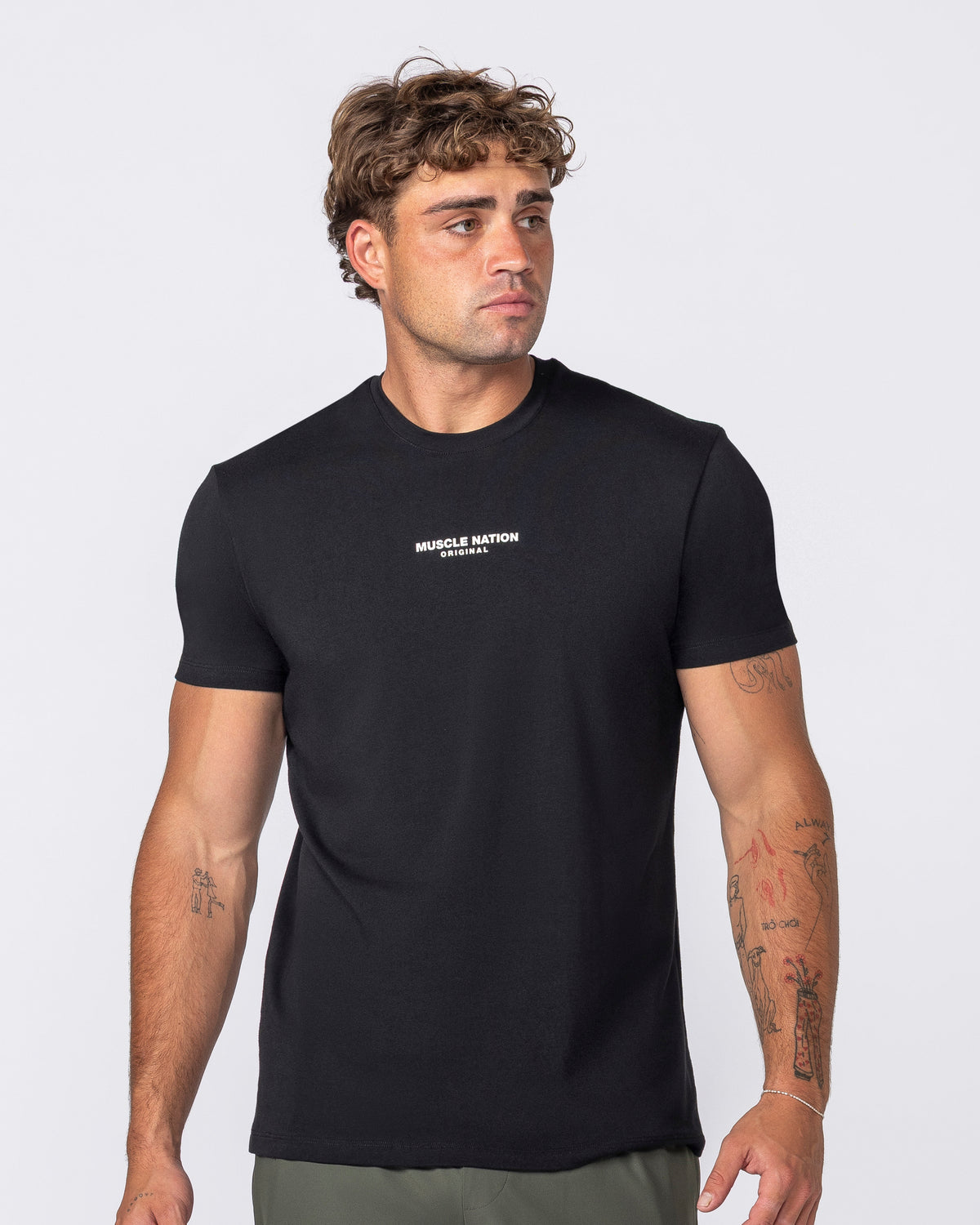 Staple Condition Tee - Black
