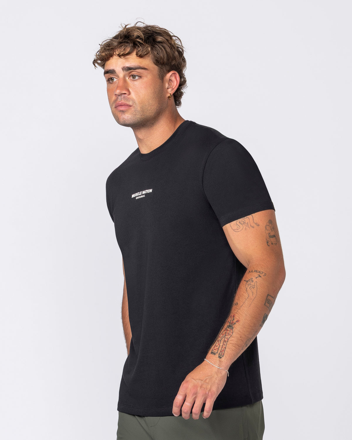 Staple Condition Tee - Black