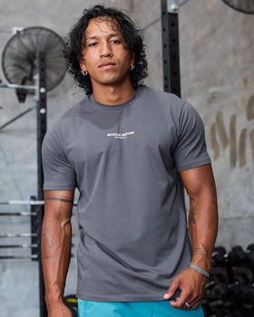Staple Condition Tee - Tornado-T-Shirts-S-112561TRNDO-S-MNAPPRL44658-1-Muscle Nation