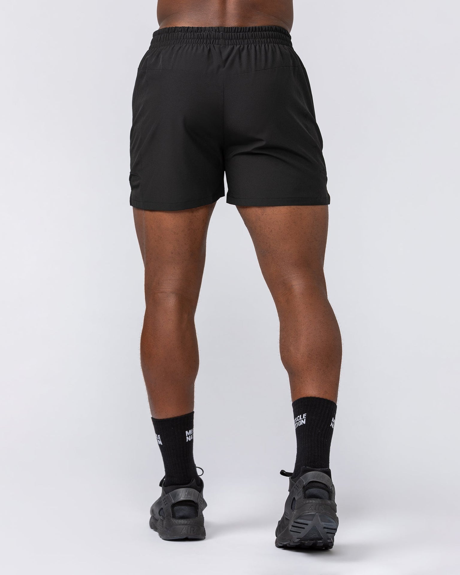 Streamline Training 3" Shorts - Black-Shorts-XS-072310BLK-XS-MNAPPRL48018-5-Muscle Nation