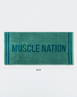 Sweat Towel - Alpine / Dark Marine-Accessories-ACC1125194APNDM-MNAPPRL47955-1-Muscle Nation