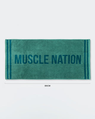Sweat Towel - Alpine / Dark Marine-Accessories-ACC1125194APNDM-MNAPPRL47955-1-Muscle Nation